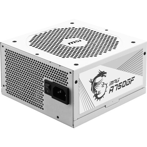 MSI MPG A750GF 80 PLUS Gold Modular Power Supply