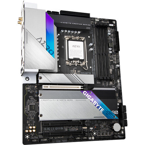 Gigabyte Z690 AERO G DDR4 LGA1700 ATX Motherboard