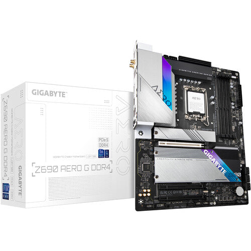 Gigabyte Z690 AERO G DDR4 LGA1700 ATX Motherboard