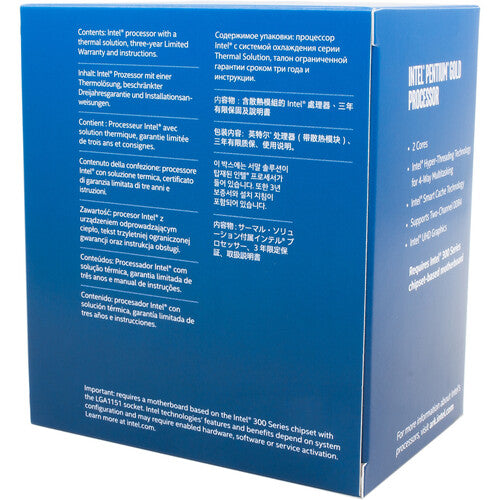 Intel Pentium Gold G7400 3.7 GHz Dual-Core LGA 1700 Processor