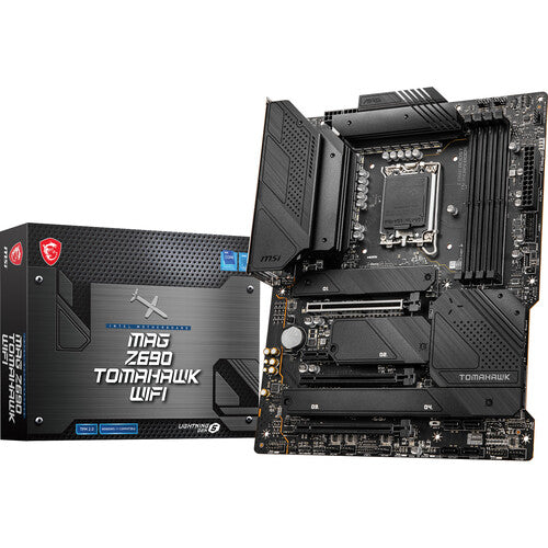 MSI MAG Z690 Tomahawk WiFi ATX Motherboard