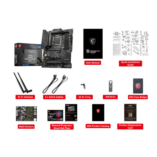 MSI MAG Z690 Tomahawk WiFi ATX Motherboard