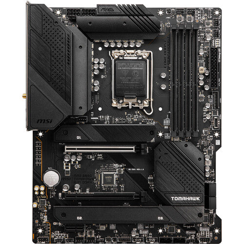 MSI MAG B660 Tomahawk WiFi ATX Gaming Motherboard
