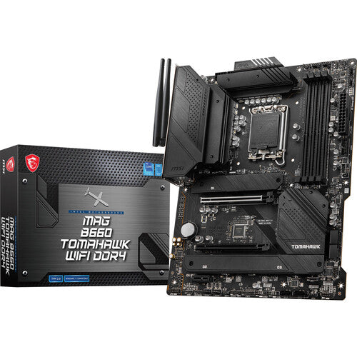 MSI MAG B660 Tomahawk WiFi ATX Gaming Motherboard