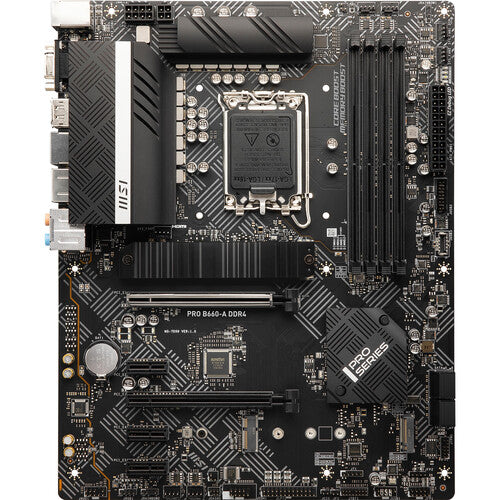 MSI PRO B660-A DDR4 LGA 1700 ATX Motherboard