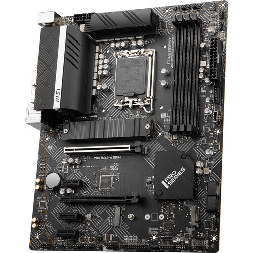 MSI PRO B660-A DDR4 LGA 1700 ATX Motherboard