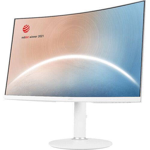 MSI Modern MD271CPW 27" 16:9 Curved 75 Hz VA Monitor (White)