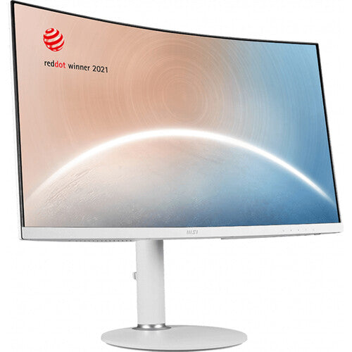 MSI Modern MD271CPW 27" 16:9 Curved 75 Hz VA Monitor (White)