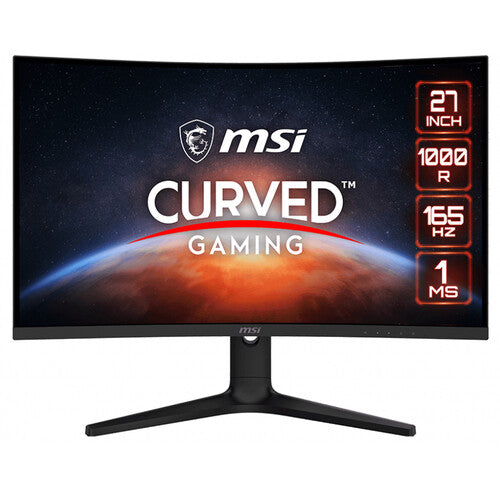 MSI Optix G271C 27" 16:9 Curved FreeSync 165 Hz VA Gaming Monitor