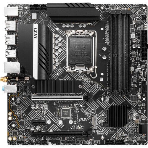 MSI PRO B660M-A WiFi DDR4 mATX Motherboard