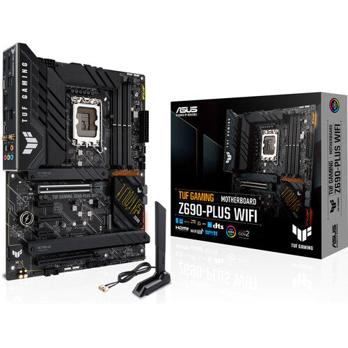 Asus TUF GAMING Z690-PLUS WIFI LGA 1700 ATX Motherboard