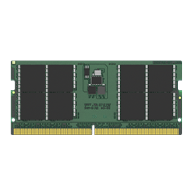 Kingston 64GB DDR5 4800MTs SOD Kit of 2