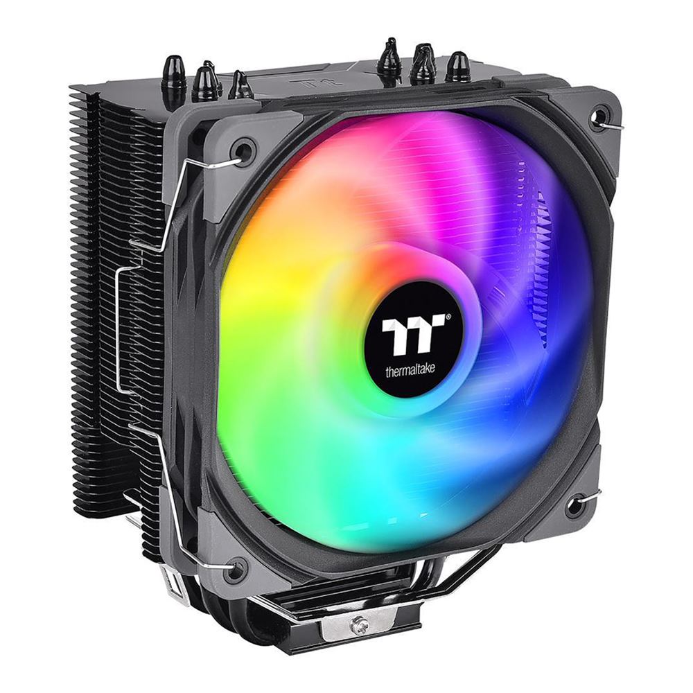 Thermaltake Fan CL-P105-AL12SW-A UX200 SE ARGB Lighting CPU Cooler