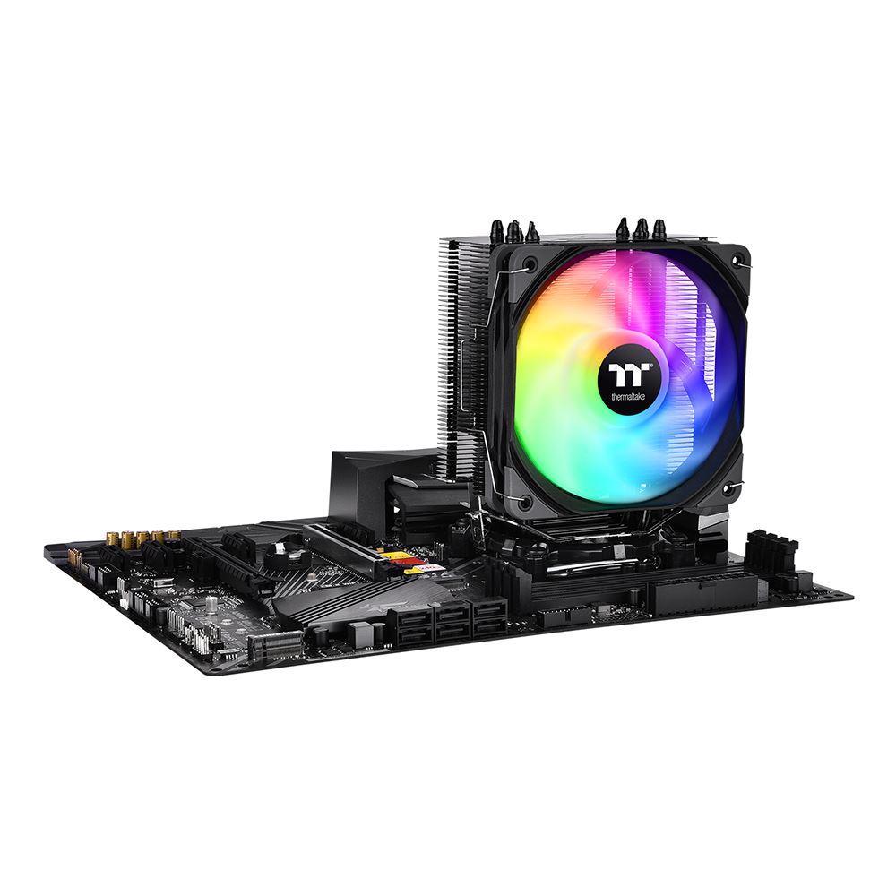Thermaltake Fan CL-P105-AL12SW-A UX200 SE ARGB Lighting CPU Cooler