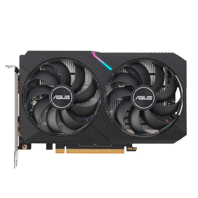 Asus Dual Radeon RX 6400 4GB GDDR6 Graphics Card