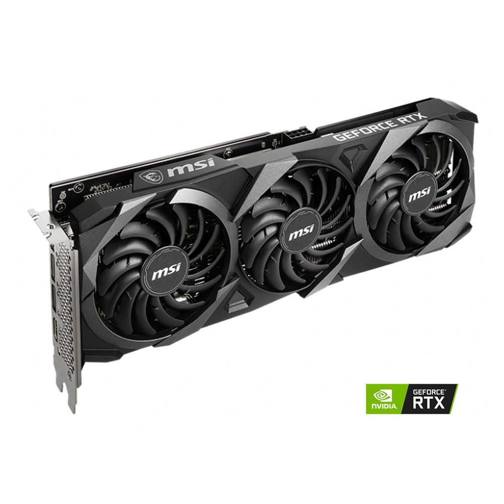 MSI GeForce RTX 3060 Ti VENTUS 3X 8G OC 8GB GDDR6 Graphics Card