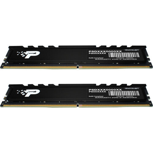 Patriot 32GB Signature Series DDR5 4800 MHz UDIMM RAM Kit (2 x 16GB)