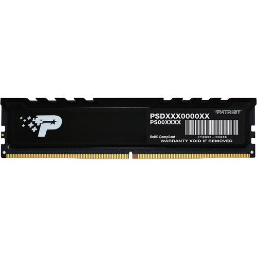 Patriot Signature Series 16GB DDR5 16GB 4800MHz UDIMM Memory Module