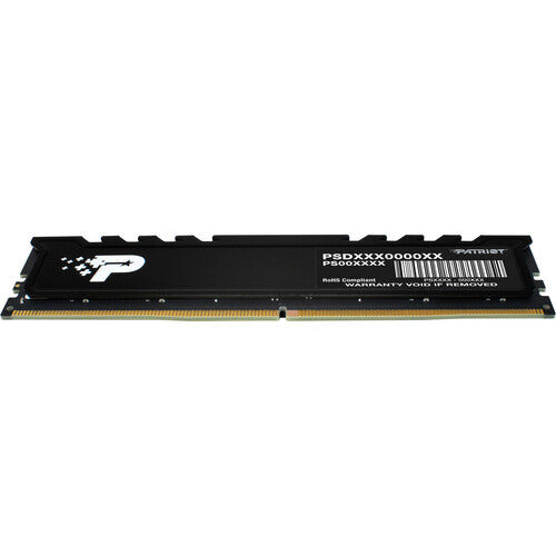 Patriot Signature Series 16GB DDR5 16GB 4800MHz UDIMM Memory Module