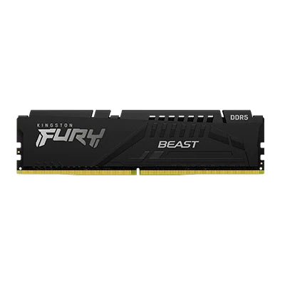 Kingston Fury Beast Black 16GB 6000MHz DDR5 CL40 DIMM Module