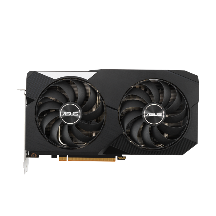 Asus Dual Radeon RX 6650 XT OC 8GB GDDR6 Graphics Card