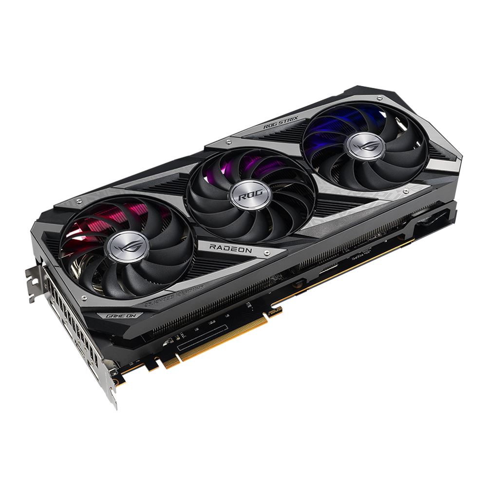 ASUS ROG Strix Radeon RX 6750 XT OC 12GB GDDR6 Graphics Card