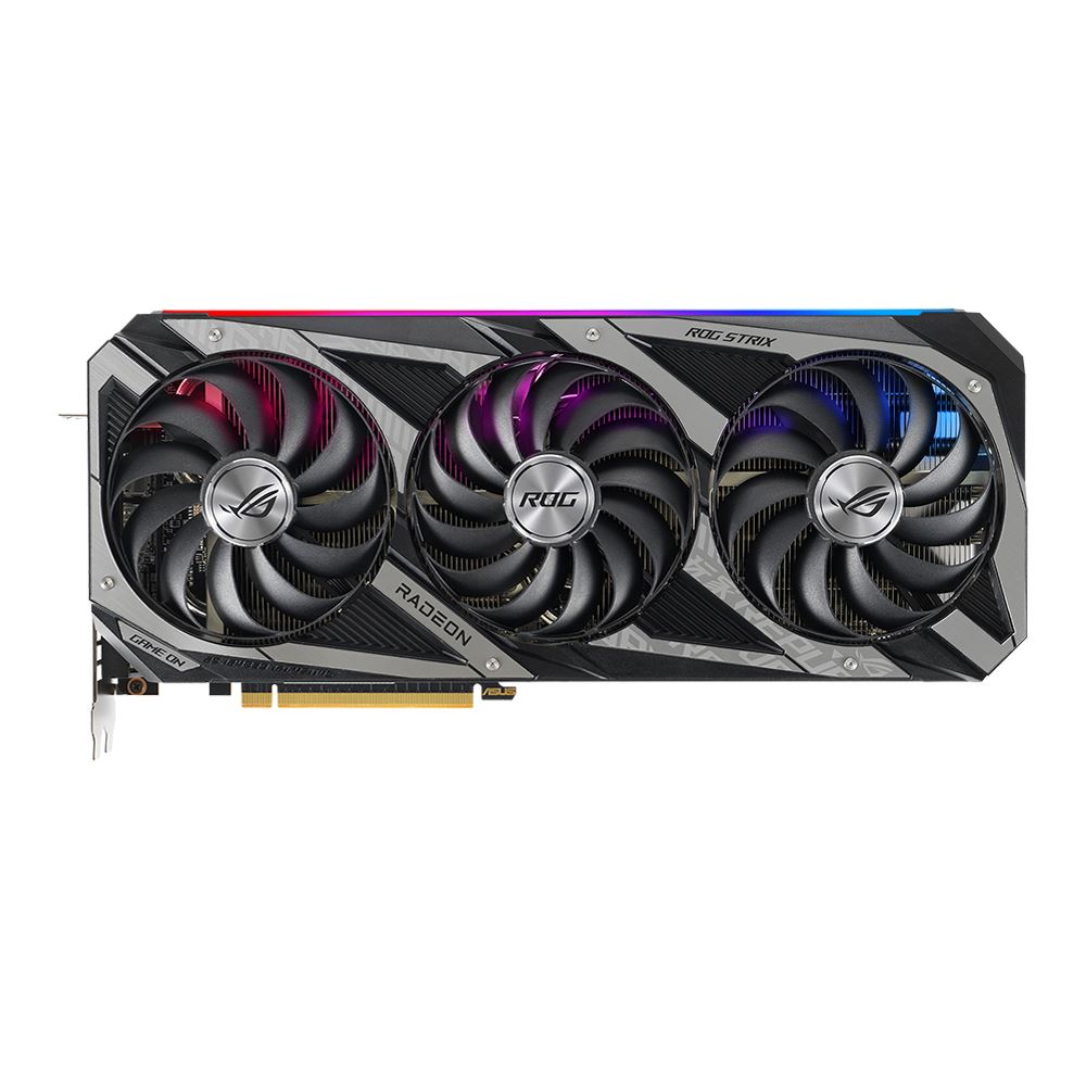 ASUS ROG Strix Radeon RX 6750 XT OC 12GB GDDR6 Graphics Card
