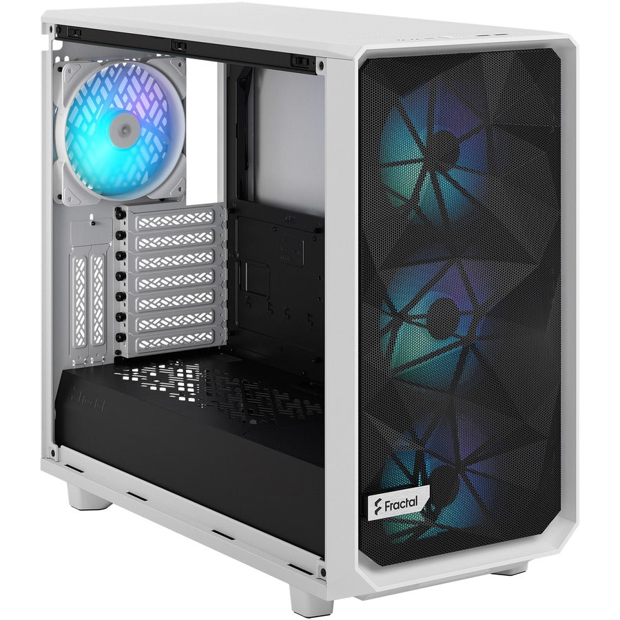 Fractal Design Meshify 2 RGB White TG Clear Tint