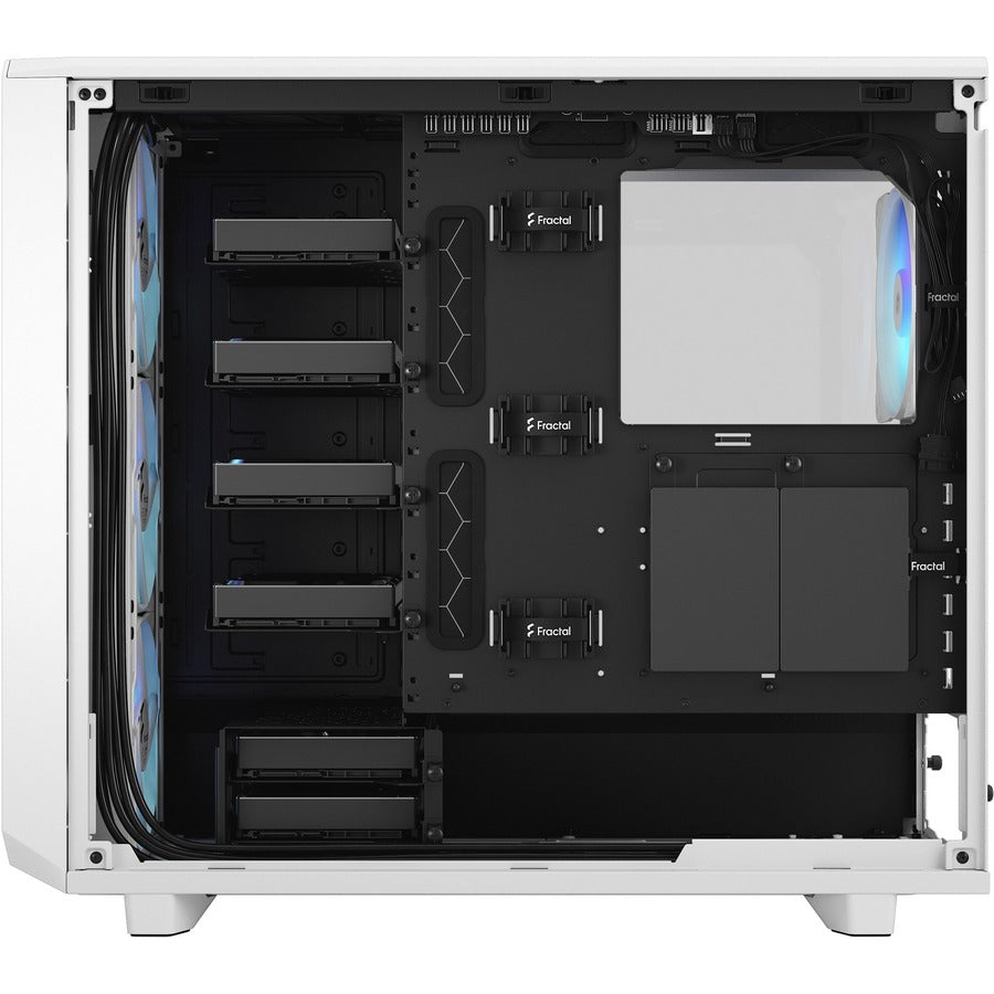Fractal Design Meshify 2 RGB White TG Clear Tint