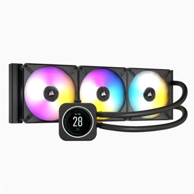 Corsair iCUE H150i ELITE LCD Display 360mm Liquid CPU Cooler