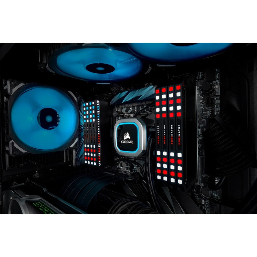 Corsair Dominator Platinum RGB 64GB (4x16GB) DDR4 SDRAM Memory Kit