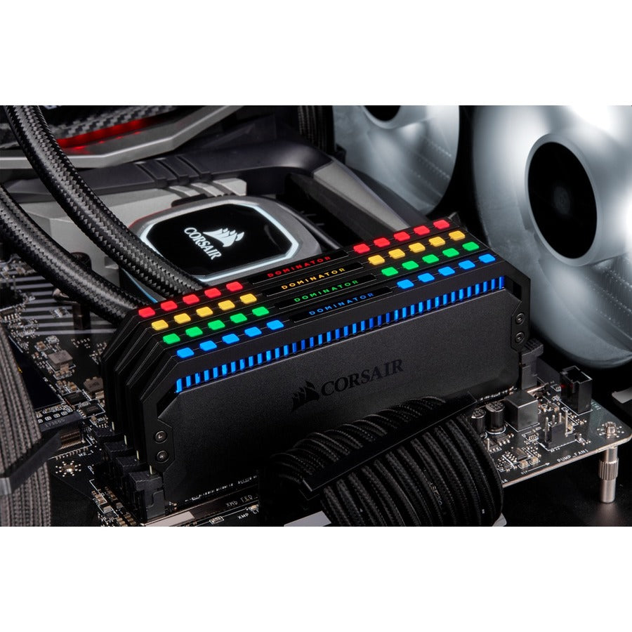 Corsair Dominator Platinum RGB 64GB (4x16GB) DDR4 SDRAM Memory Kit