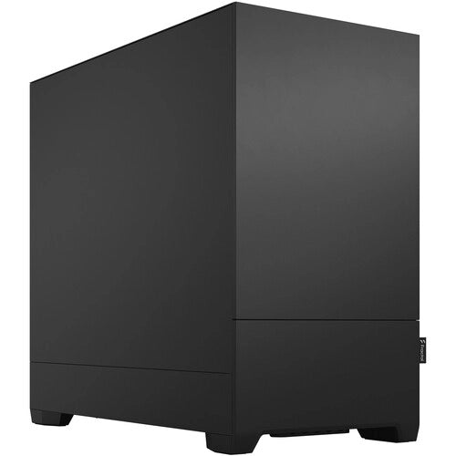 Fractal Design Pop Mini Silent Mid-Tower Case (Solid Black)
