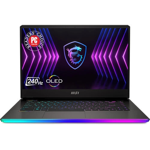 MSI 15.6" GE67 Raider Gaming Laptop (Dark Gray)