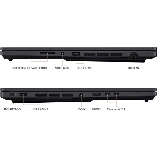 Asus 16" ProArt StudioBook OLED 16 Series Laptop