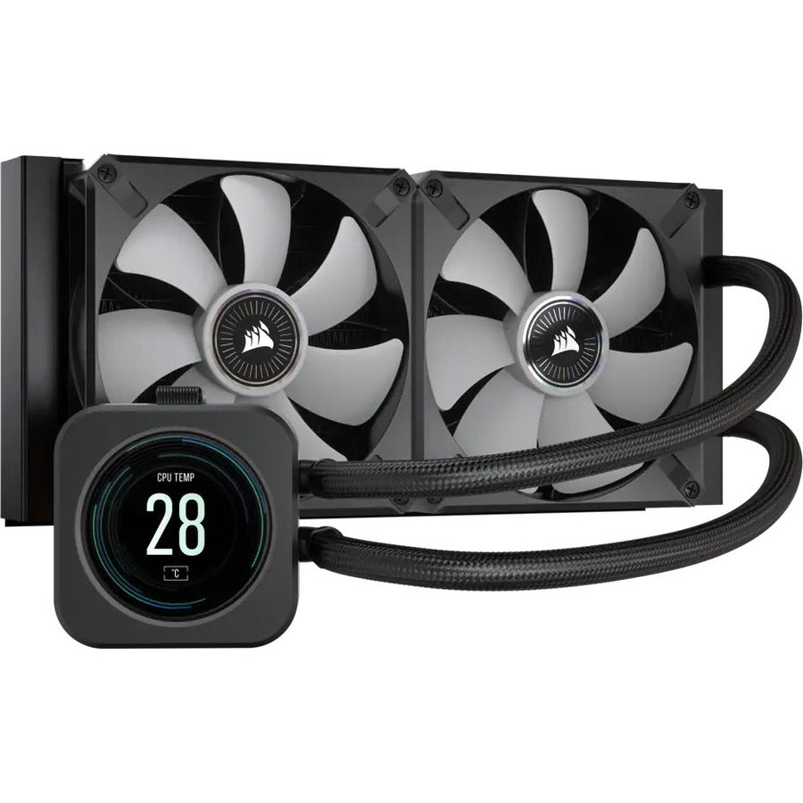 Corsair iCUE H100i ELITE LCD Display 240mm Liquid CPU Cooler