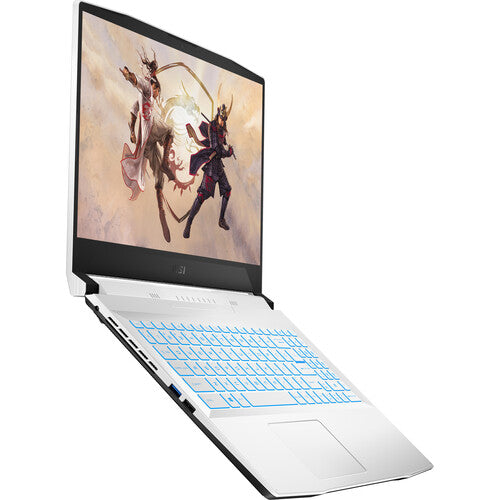 MSI 15.6" Sword 15 Gaming Laptop (i7-11800H, RTX 3050Ti, 8GB, 512GB SSD, Windows 11 Home, White)