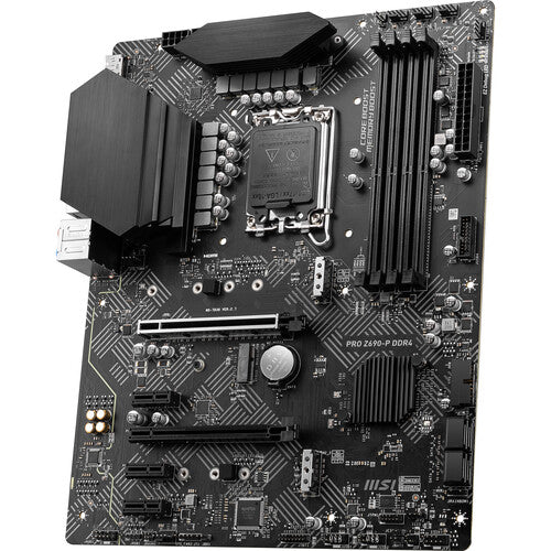 MSI PRO Z690-P DDR4 LGA 1700 ATX Motherboard