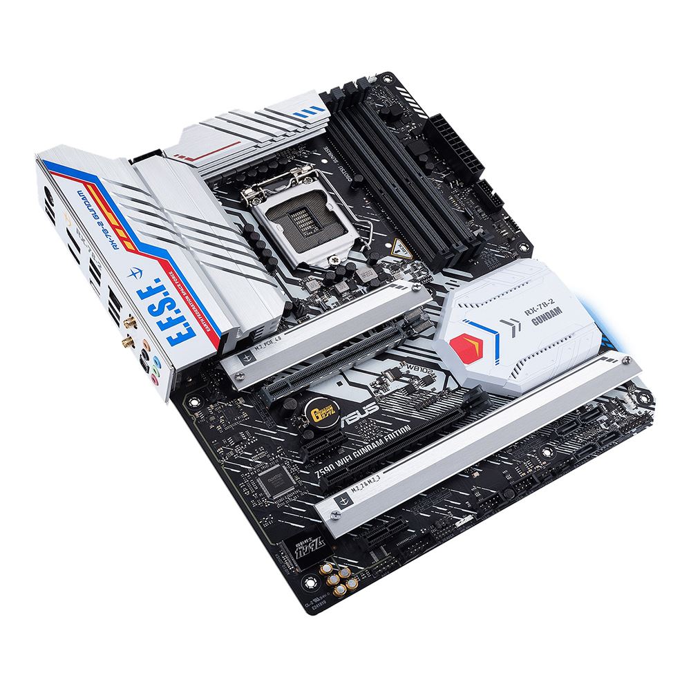 Asus Motherboard Z590 WIFI GUNDAM EDITION Z590 LGA1200 PCIE ATX