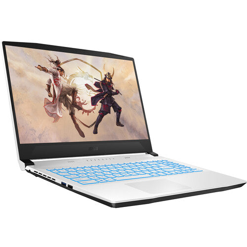MSI 15.6" Sword 15 Gaming Laptop (i7-11800H, RTX 3050Ti, 8GB, 512GB SSD, Windows 11 Home, White)
