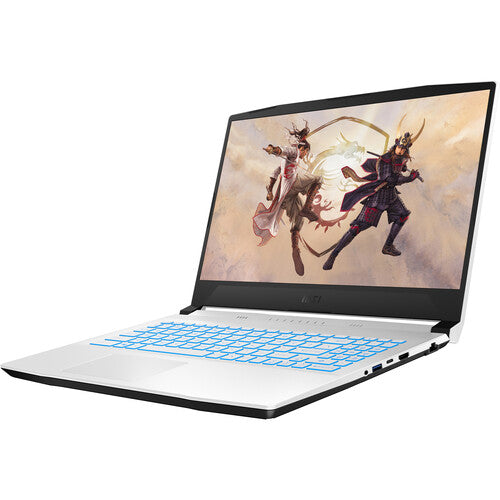MSI 15.6" Sword 15 Gaming Laptop (i7-11800H, RTX 3050Ti, 8GB, 512GB SSD, Windows 11 Home, White)