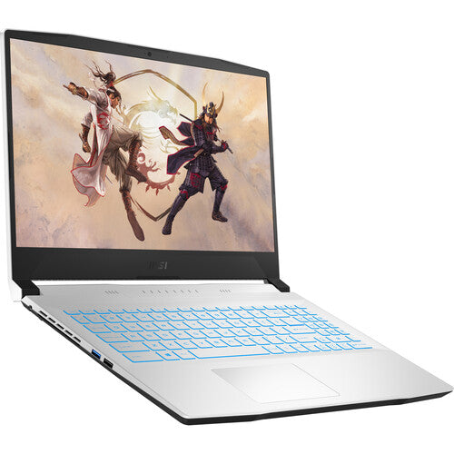 MSI 15.6" Sword 15 Gaming Laptop (i7-11800H, RTX 3050Ti, 8GB, 512GB SSD, Windows 11 Home, White)