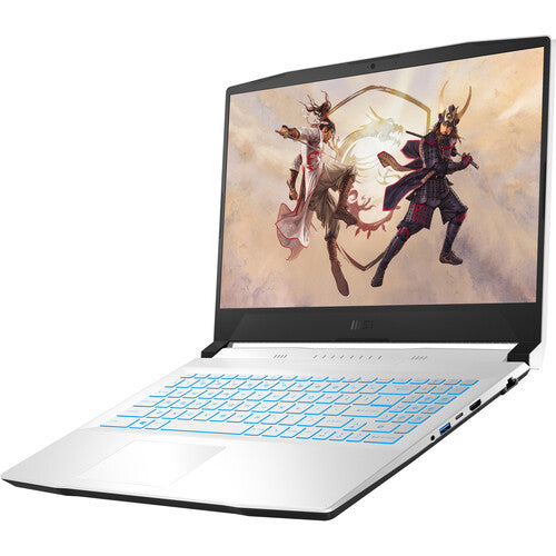 MSI 15.6" Sword 15 Gaming Laptop (i7-11800H, RTX 3050Ti, 8GB, 512GB SSD, Windows 11 Home, White)