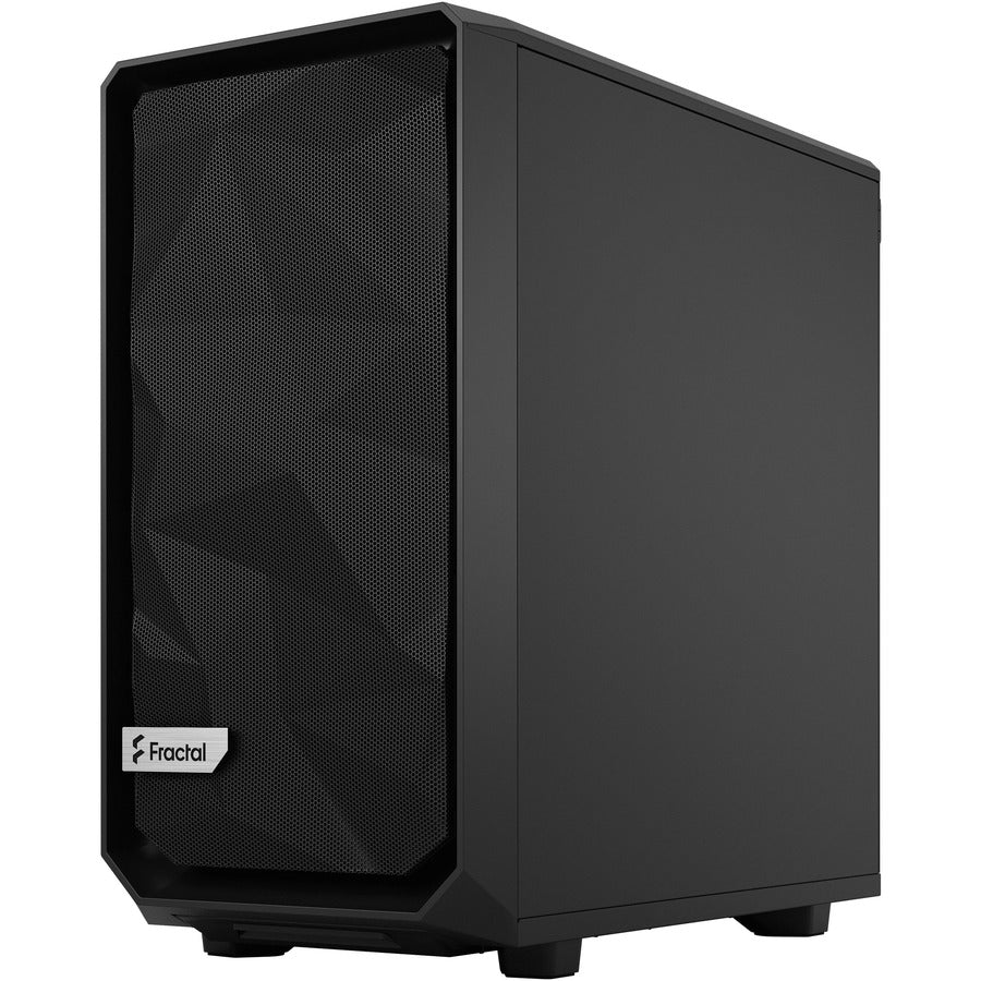 Fractal Design Meshify 2 Mini TG mATX High-Airflow Computer Case (Black)