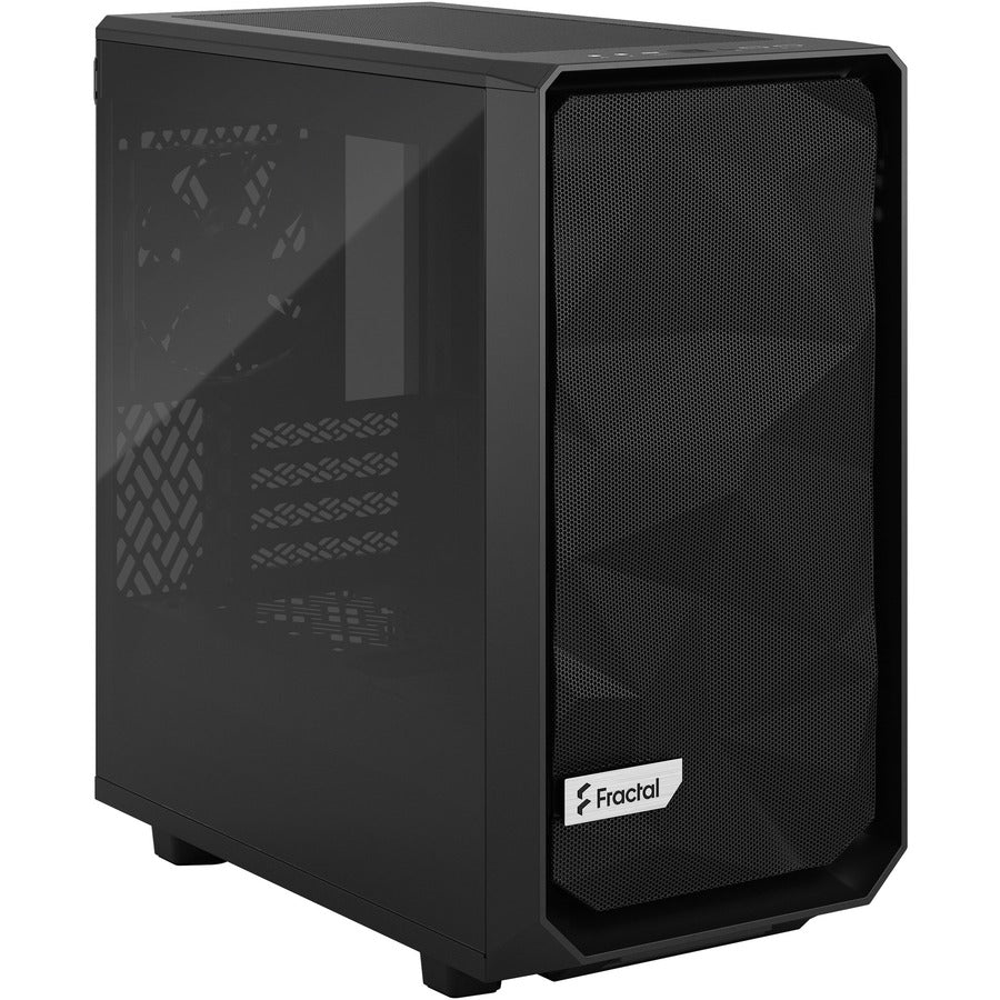 Fractal Design Meshify 2 Mini TG mATX High-Airflow Computer Case (Black)