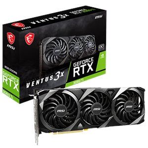 MSI GeForce RTX™ 3060 Ti VENTUS 3X Graphic Card