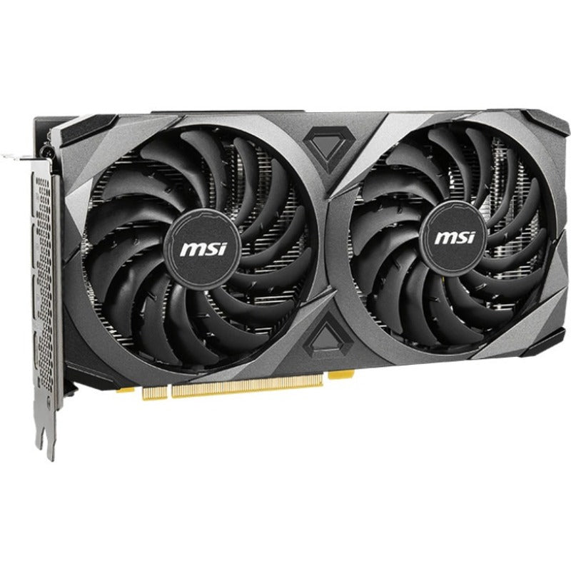 MSI GeForce RTX 3050 Ventus 2X OC 8GB GDDR6 Graphics Card
