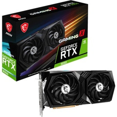 MSI GeForce RTX 3050 Gaming X 8GB GDDR6 Graphics Card