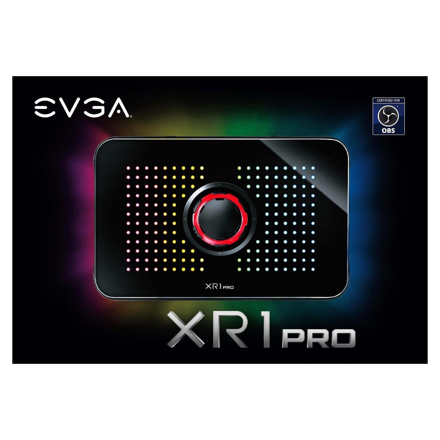 EVGA XR1 Pro 1440p-4K HDR Pass Through ARGB Capture Card 144-U1-CB21-LR