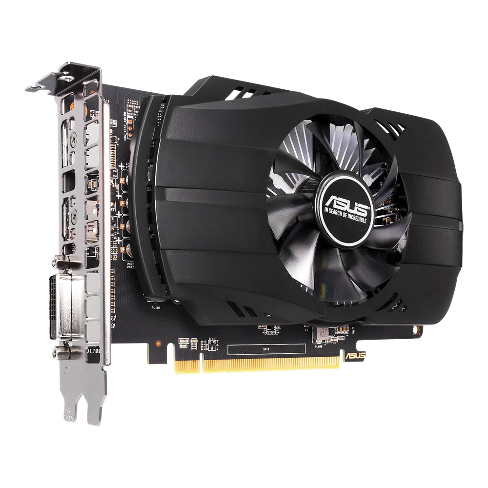 Asus Phoenix Radeon RX 550 EVO 4GB GDDR5 Graphics Card